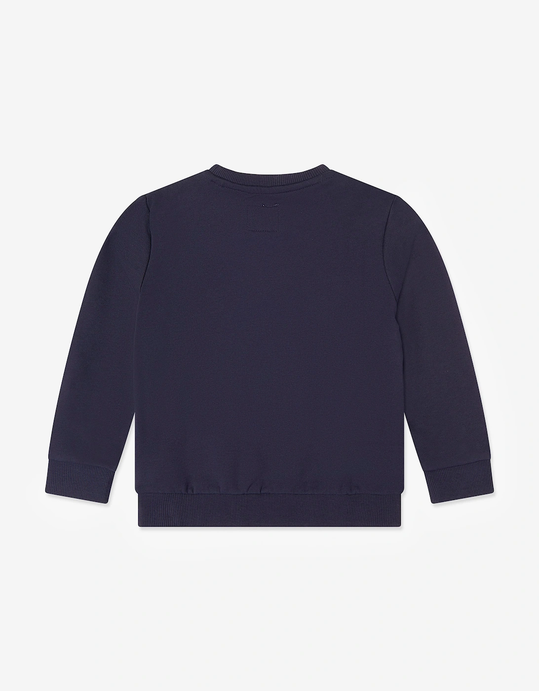 Guess Boys Bear Logo Sweatshirt in Navy