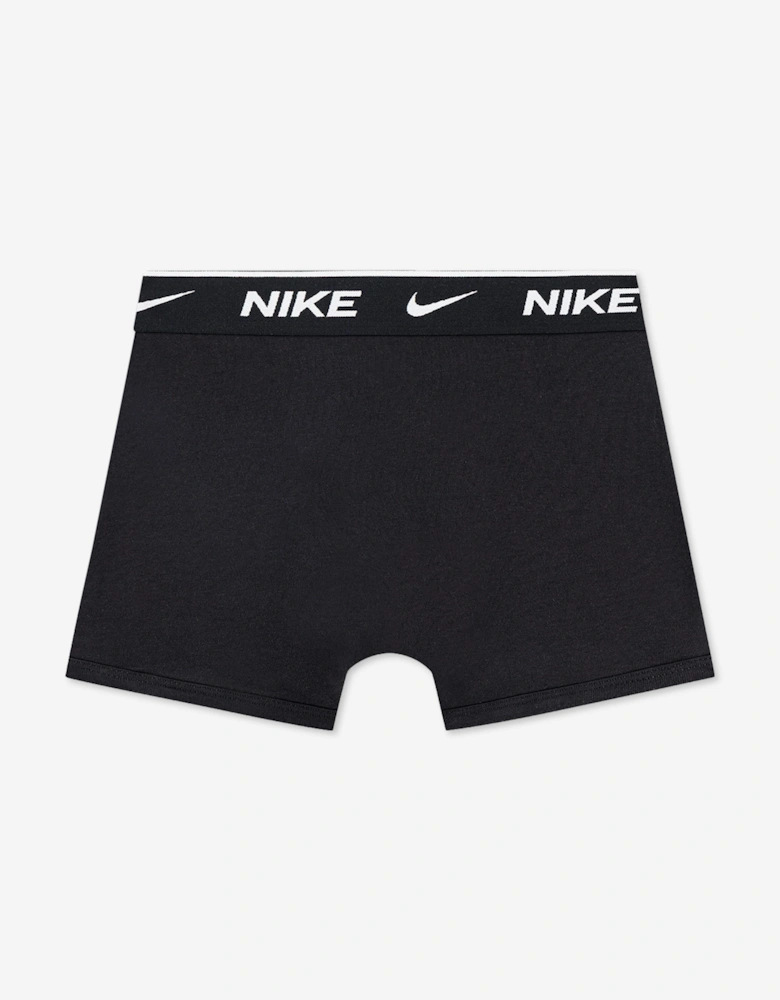 Nike Boys 5 Pack Colour Pop Boxer Shorts Set in Black