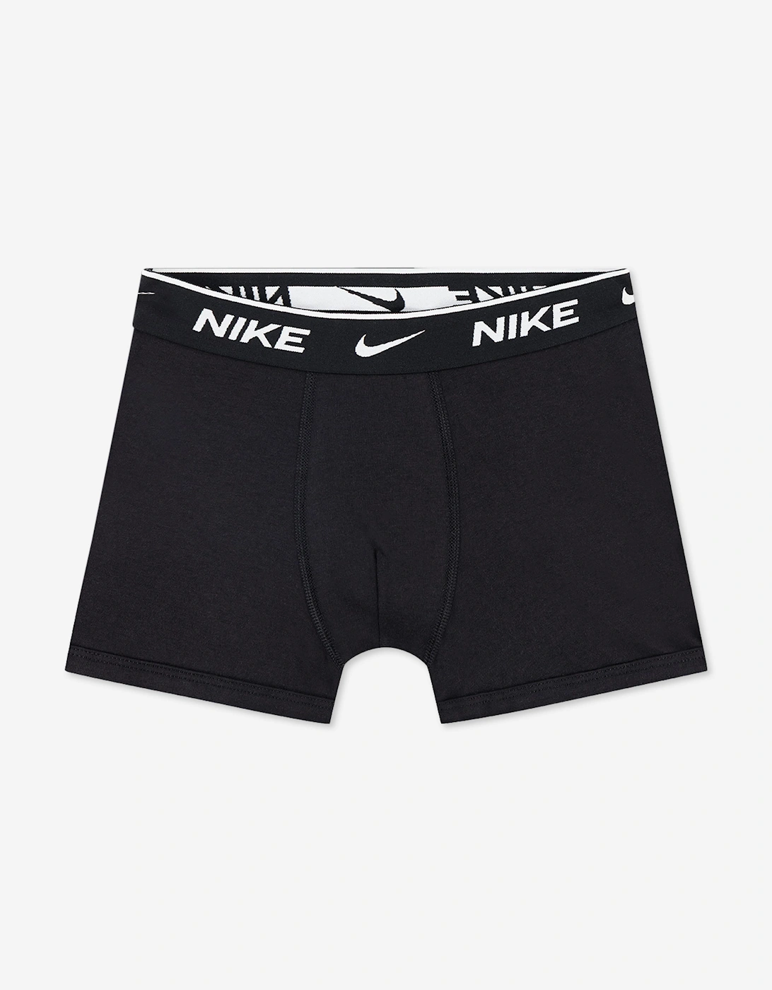 Nike Boys 5 Pack Colour Pop Boxer Shorts Set in Black