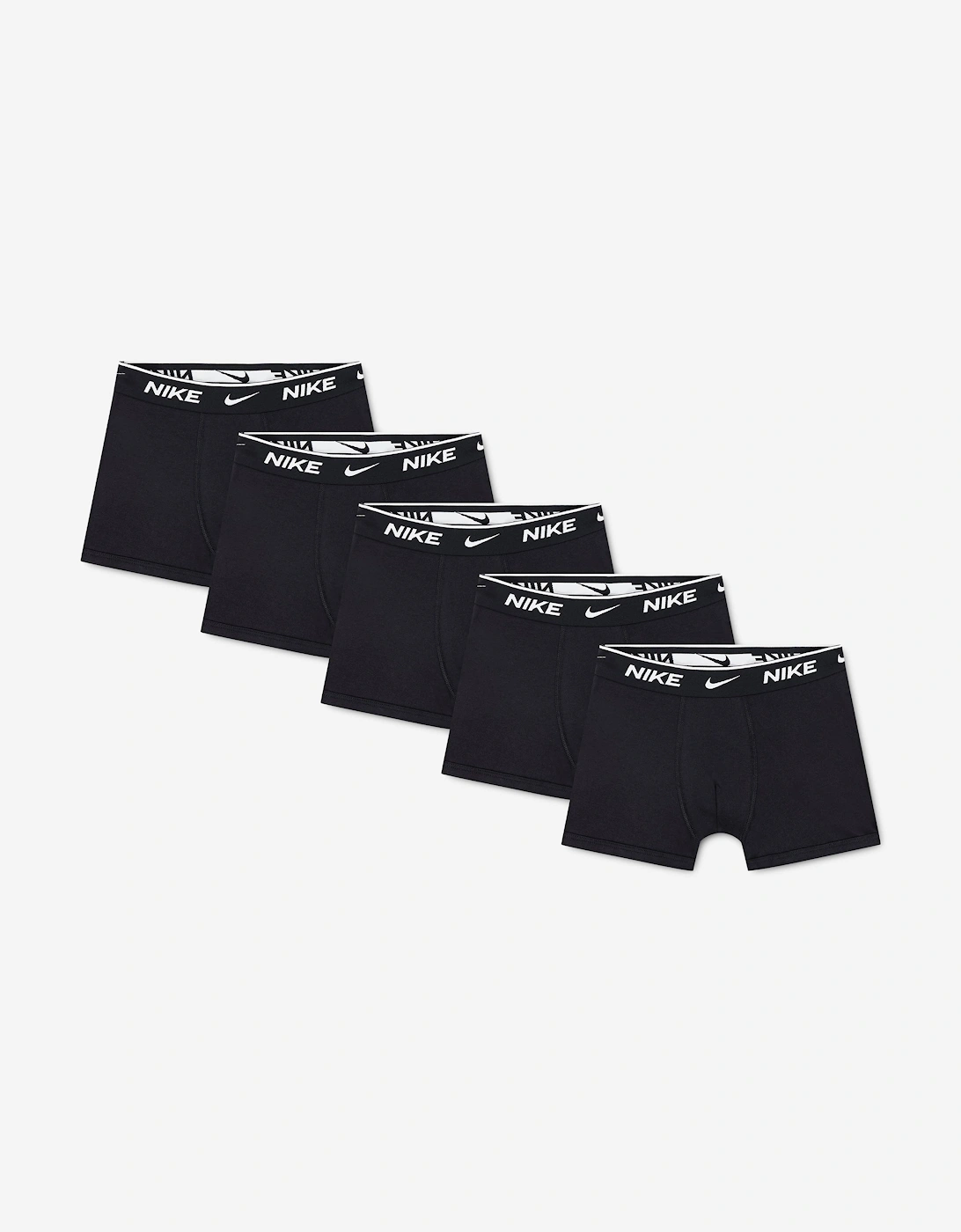 Nike Boy's Nike Boys 5 Pack Colour Pop Boxer Shorts Set in Black