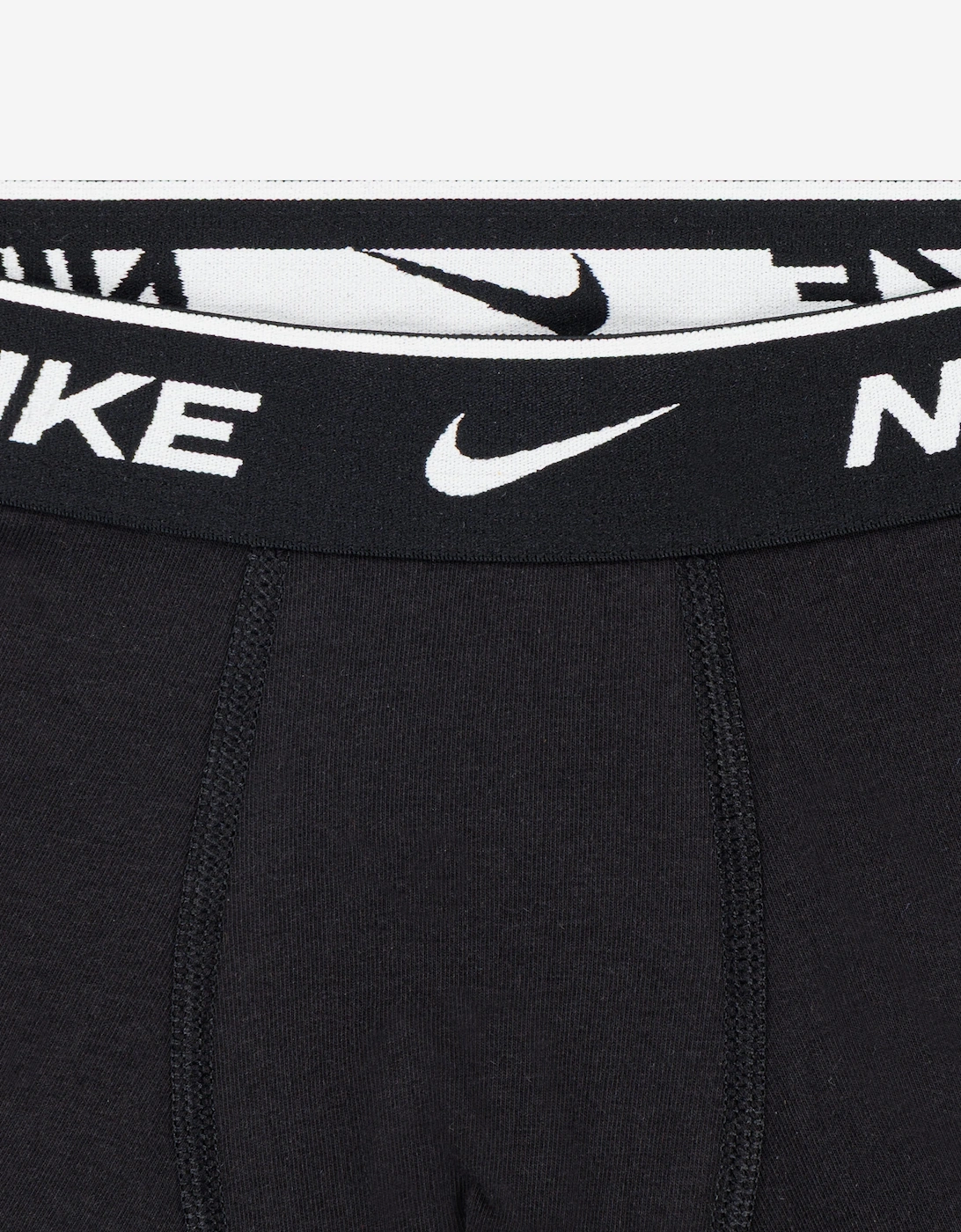 Nike Boys 5 Pack Colour Pop Boxer Shorts Set in Black