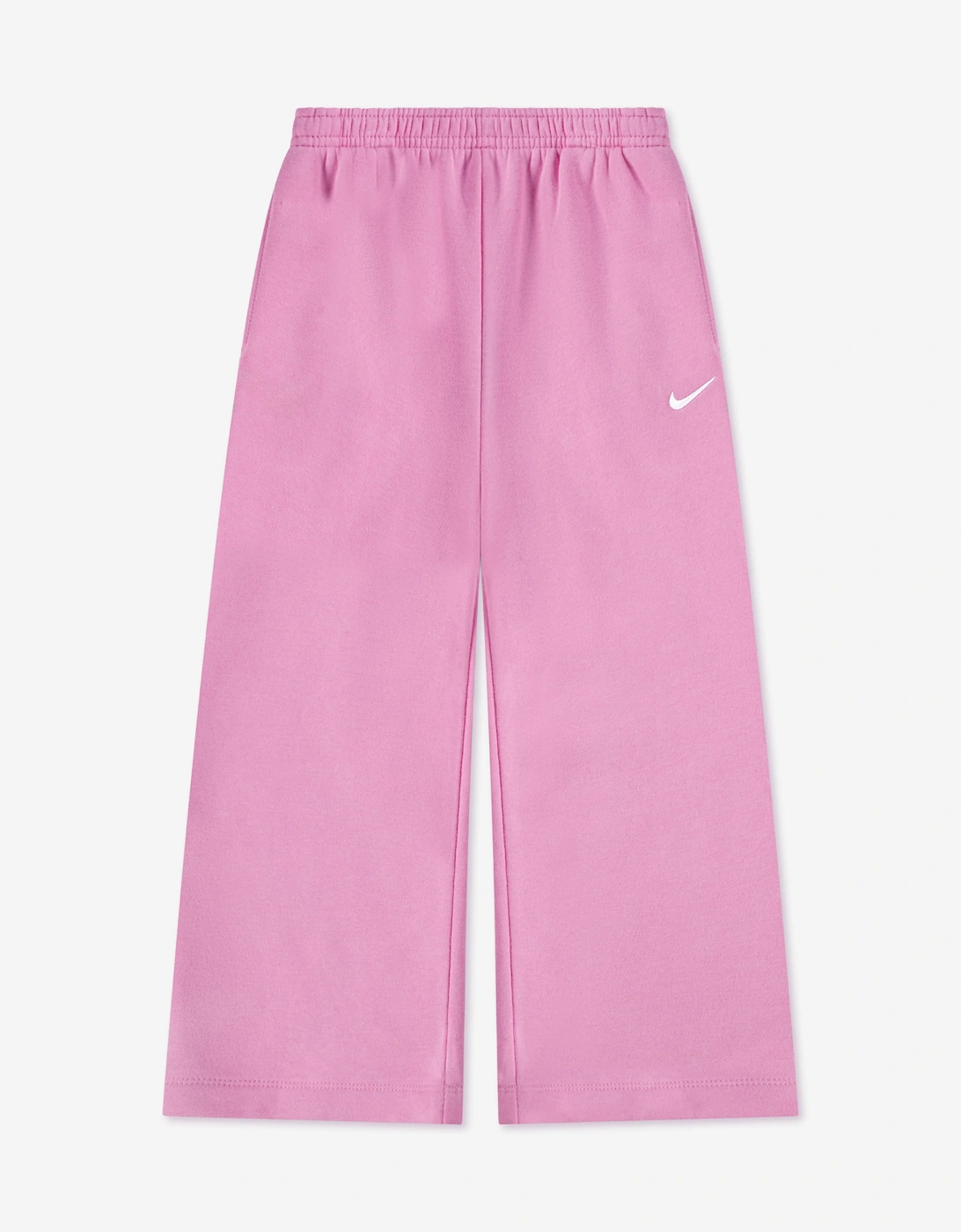 Nike Girls NSW STD Fleece 1/4 Zip Tracksuit in Pink