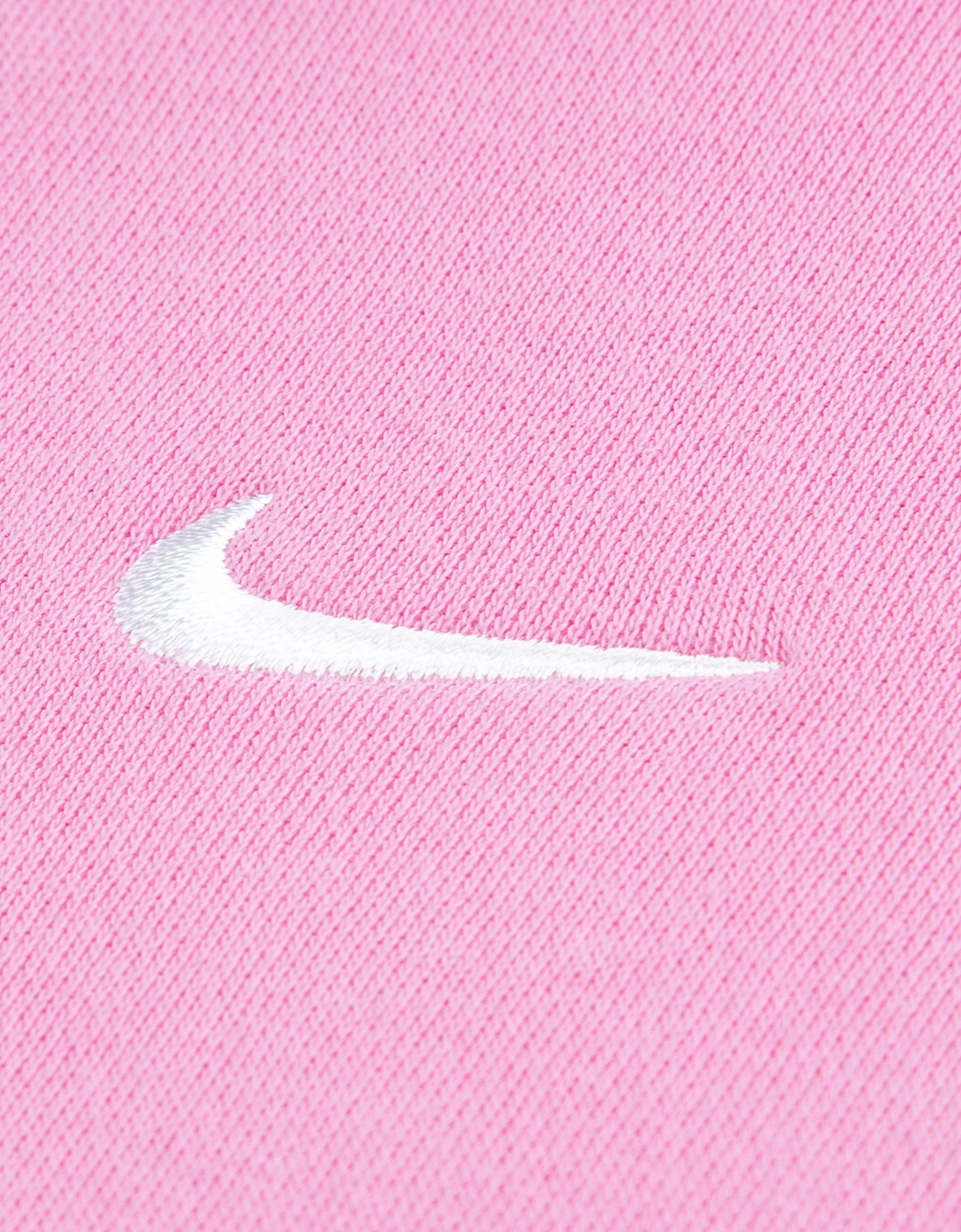 Nike Girls NSW STD Fleece 1/4 Zip Tracksuit in Pink