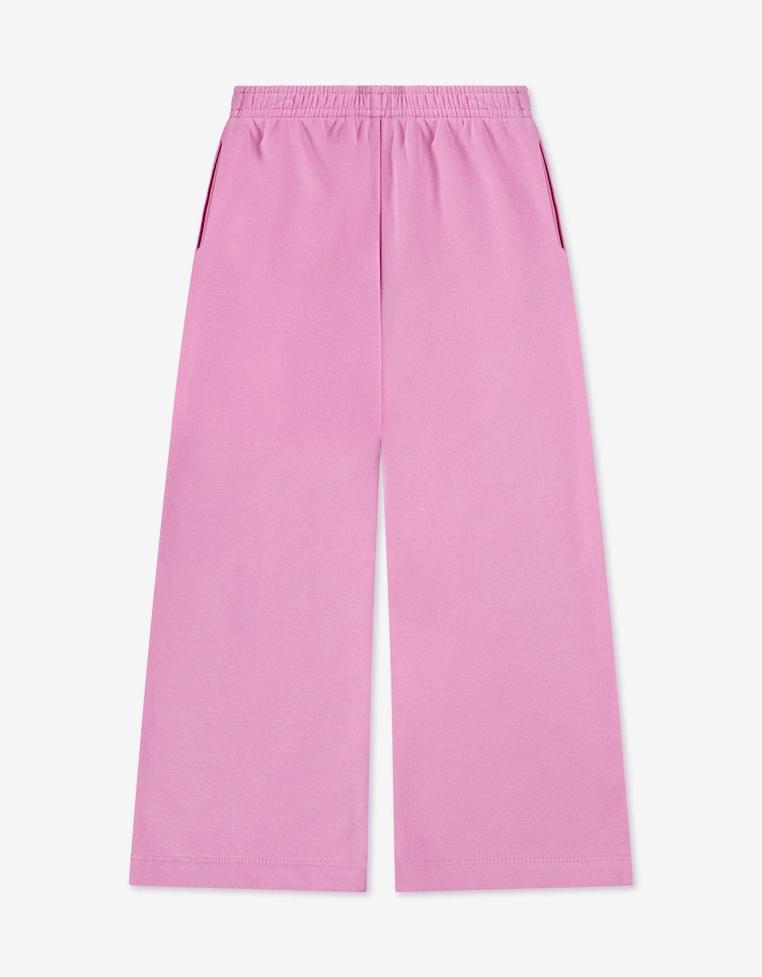 Nike Girls NSW STD Fleece 1/4 Zip Tracksuit in Pink
