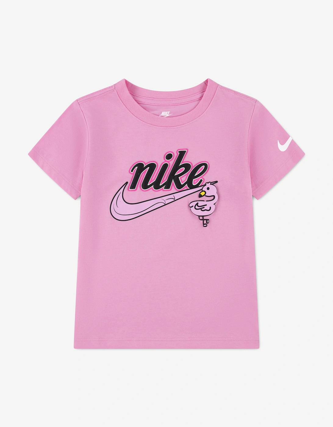 Nike Girls KSA Connecyed T-Shirt in Pink