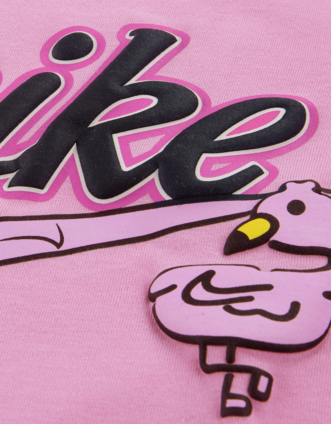 Nike Girls KSA Connecyed T-Shirt in Pink