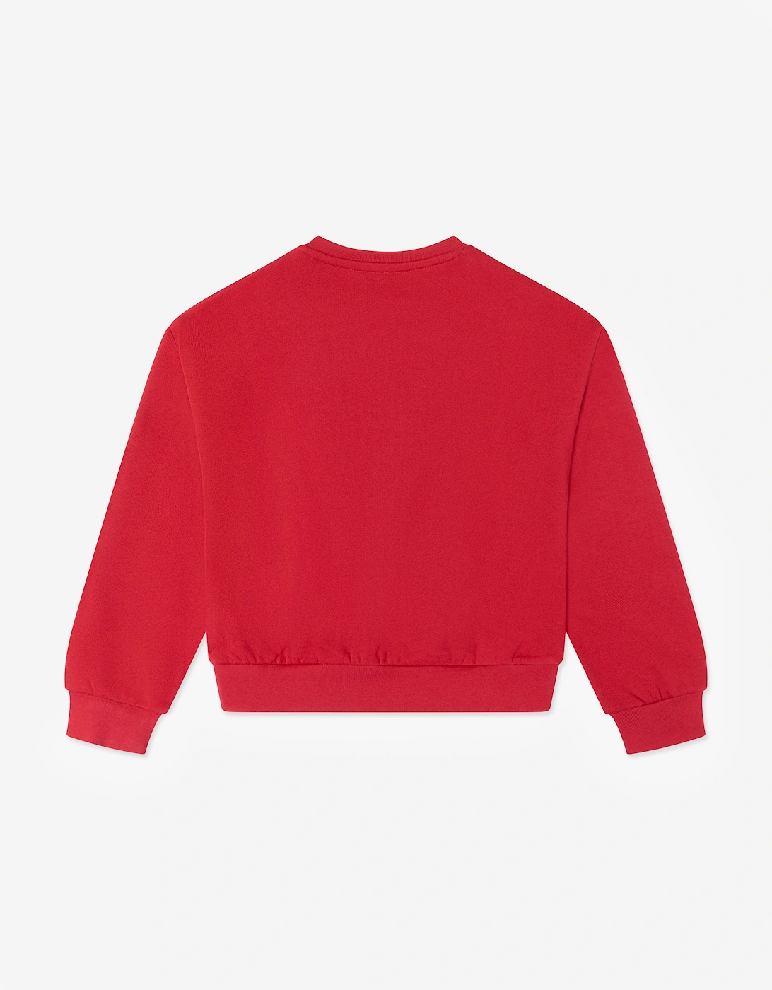 Guess Girls Love Logo Sweatshirt in Red