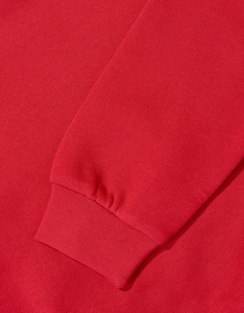 Guess Girls Love Logo Sweatshirt in Red