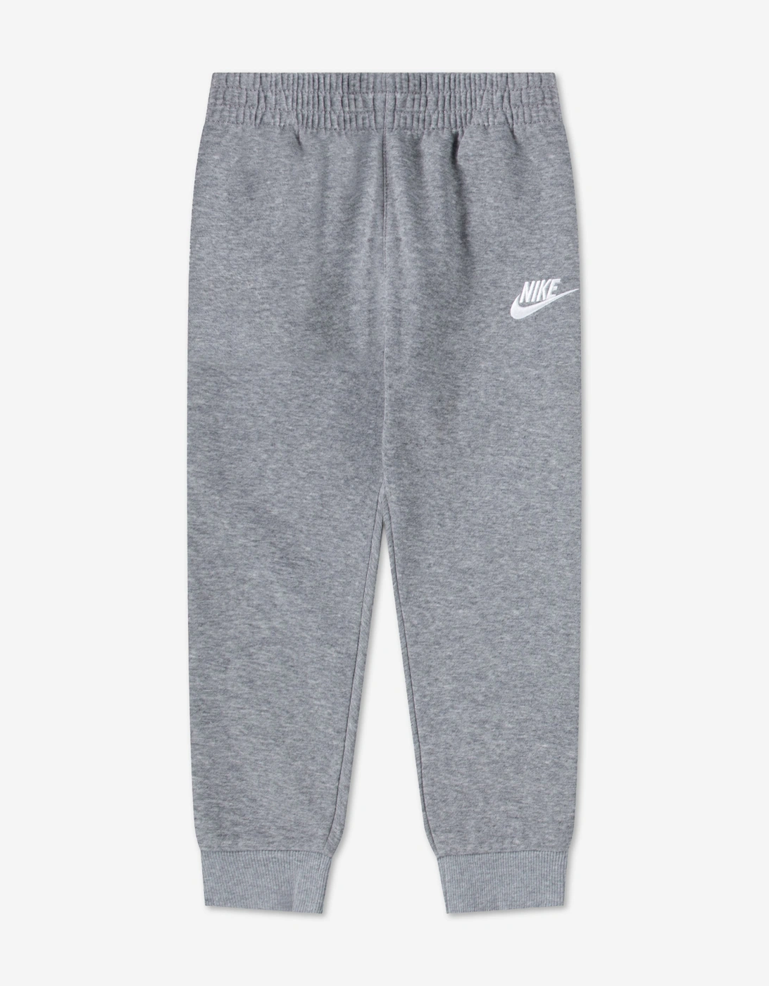 Nike Kids LBR Crew Tracksuit in Grey