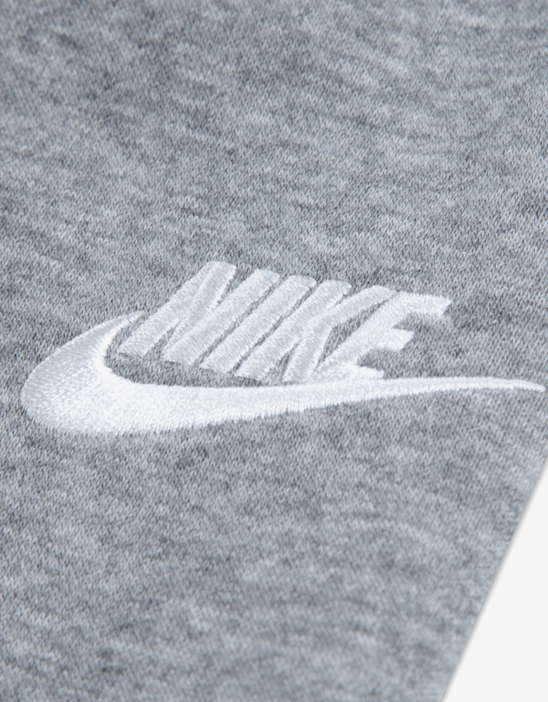 Nike Kids LBR Crew Tracksuit in Grey