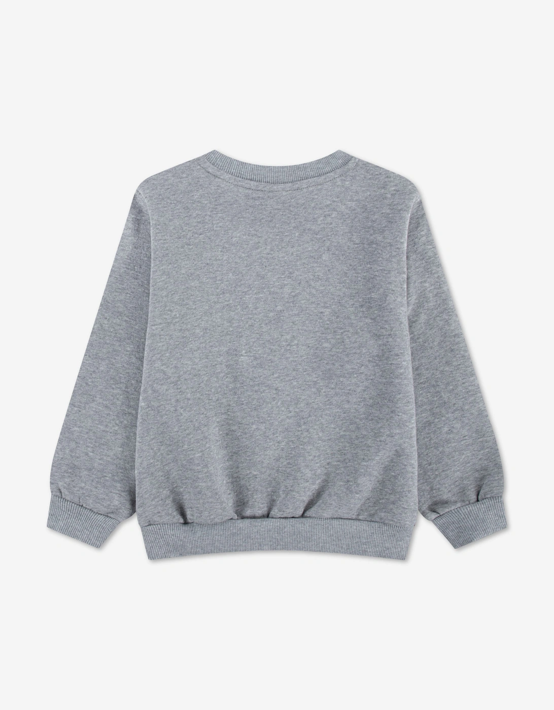 Nike Kids LBR Crew Tracksuit in Grey