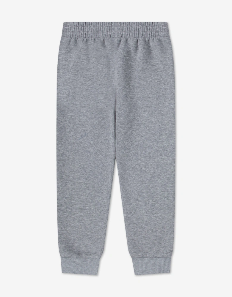 Nike Kids LBR Crew Tracksuit in Grey