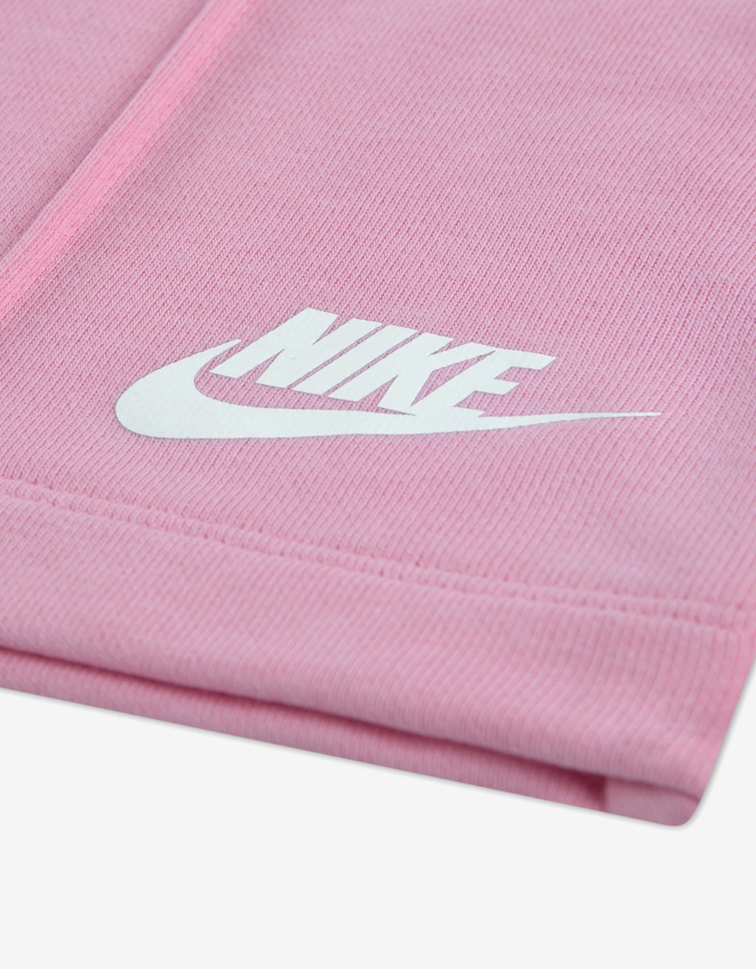 Nike Girls Retro Wide Leg Tracksuit in Pink