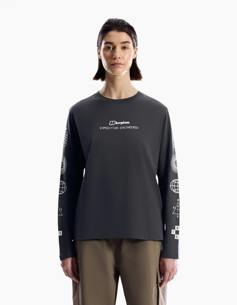 Berghaus Womens Exped Essential Long Sleeve T-Shirt