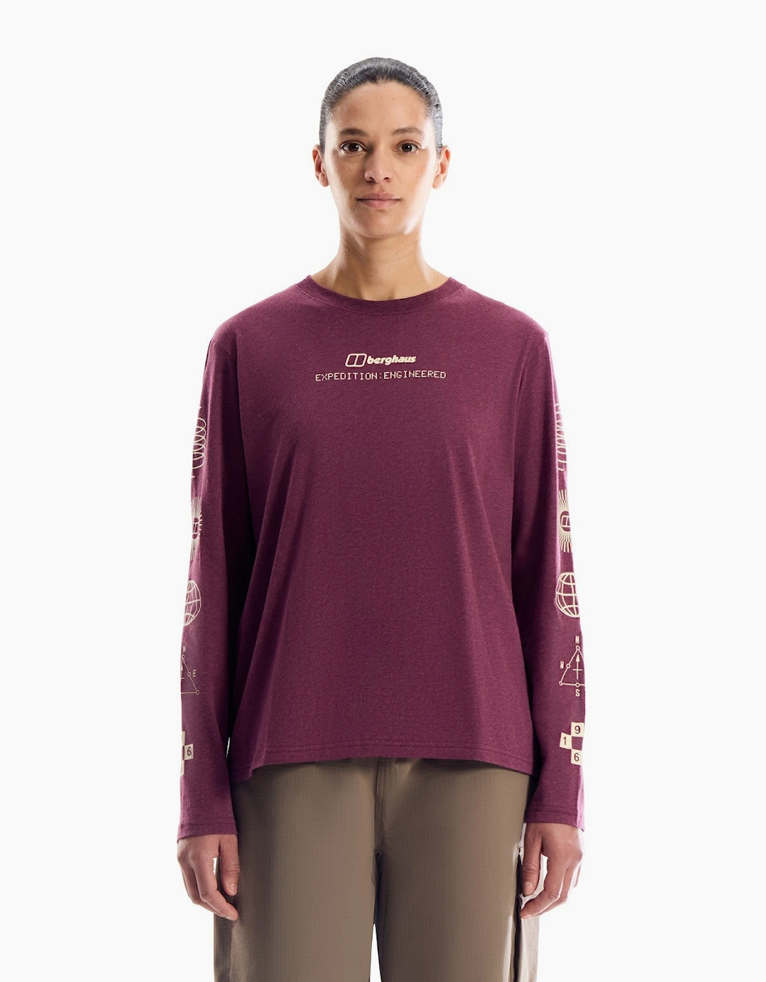 Berghaus Womens Exped Essential Long Sleeve T-Shirt