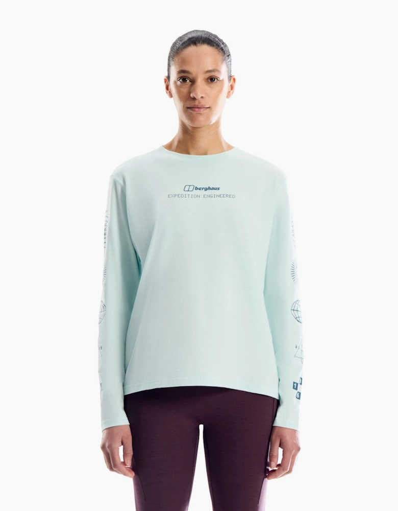 Berghaus Womens Exped Essential Long Sleeve T-Shirt