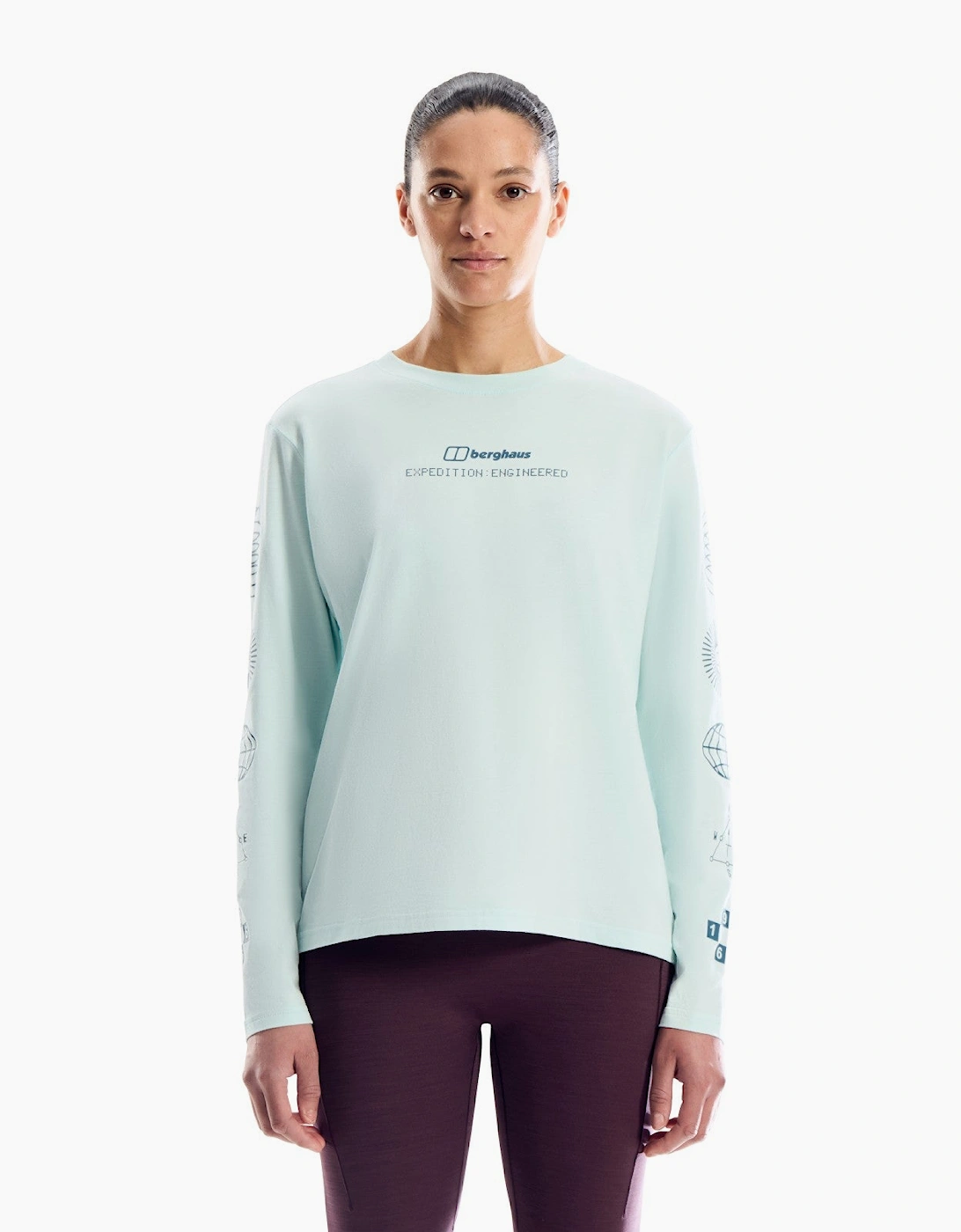 Berghaus Womens Exped Essential Long Sleeve T-Shirt