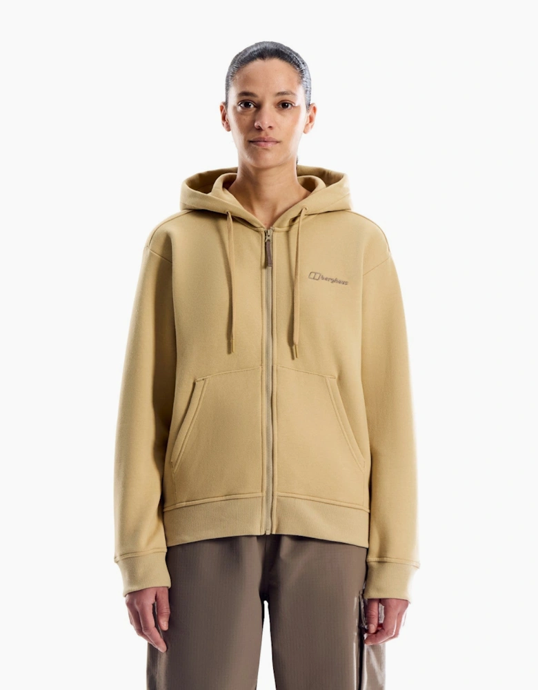 Berghaus Womens Essential Logo Full Zip Hoodie