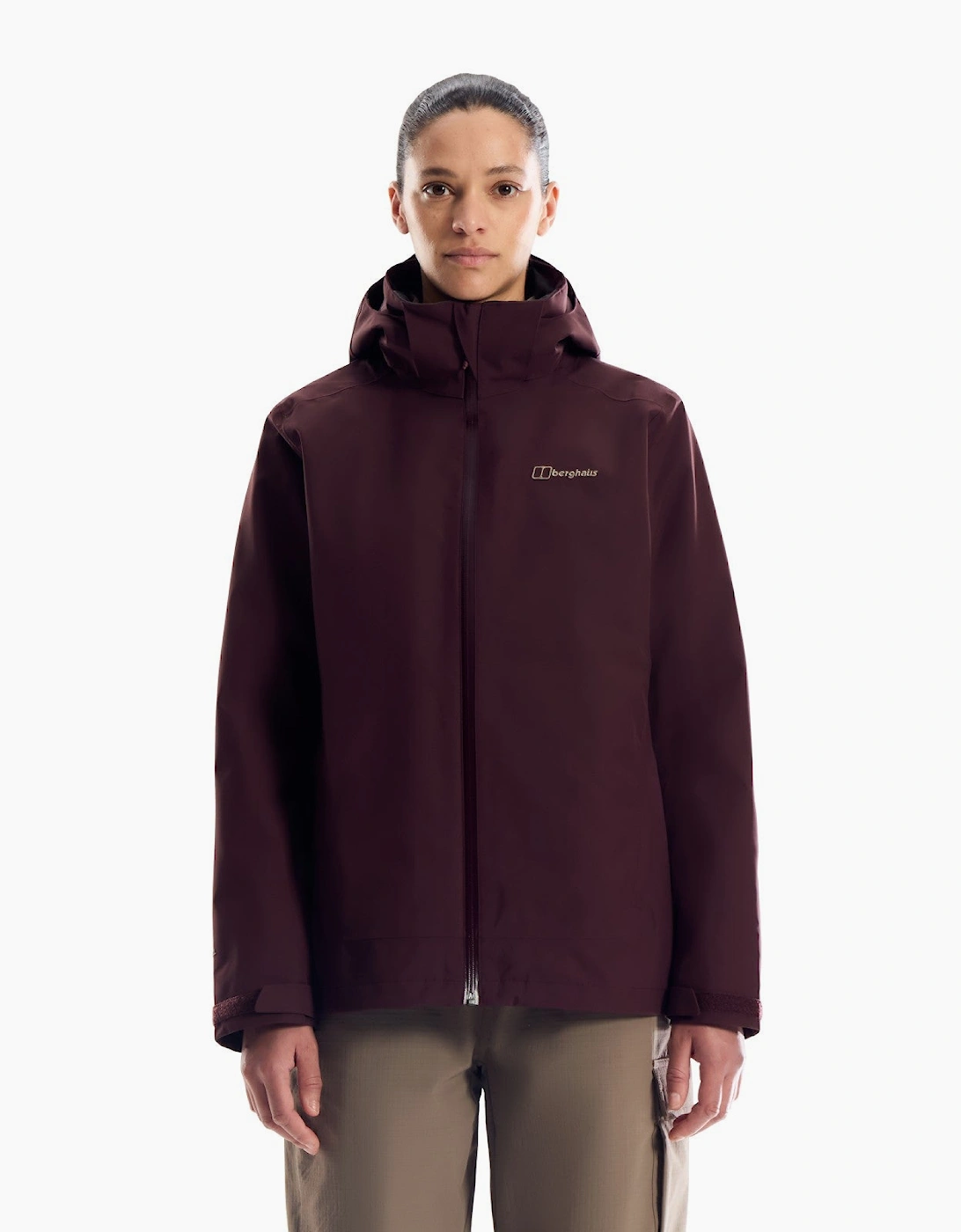 Berghaus Women's Berghaus Womens Roam Gemini Waterproof 3 in 1 Jacket - Red