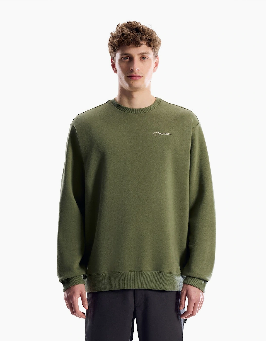Berghaus Men's Berghaus Mens Essential Logo Sweatshirt
