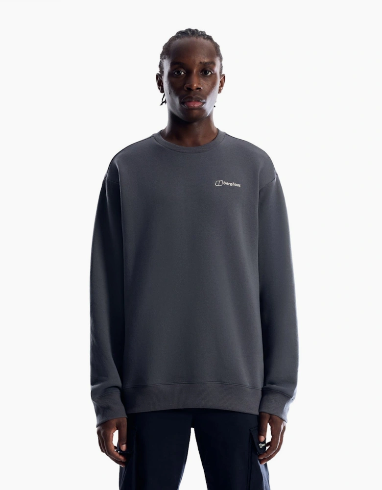 Berghaus Mens Essential Logo Sweatshirt