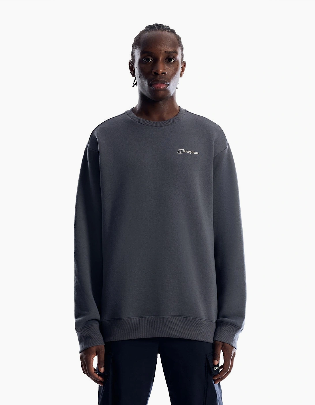 Berghaus Men's Berghaus Mens Essential Logo Sweatshirt
