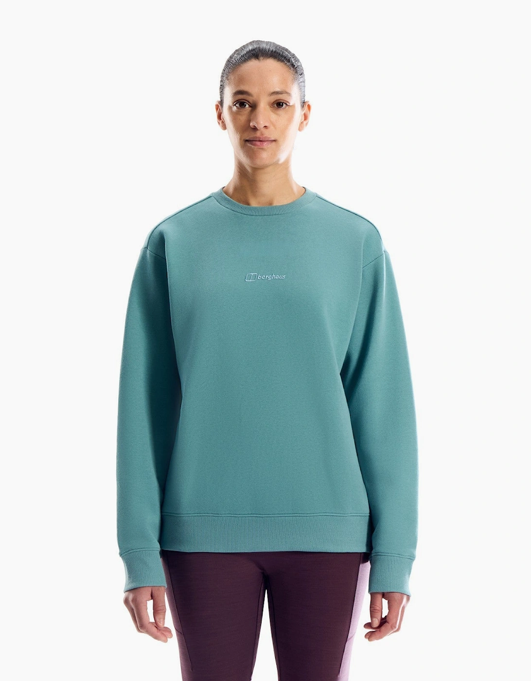 Berghaus Women's Berghaus Womens Essential Logo Sweatshirt - Grey
