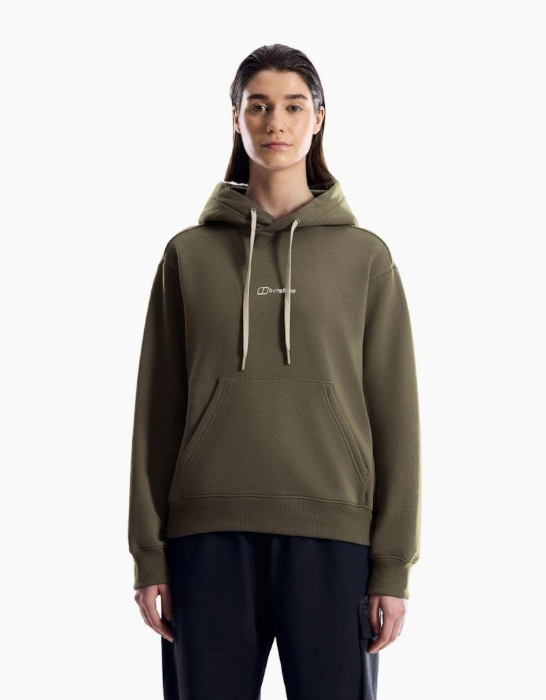 Berghaus Womens Essential Logo Hoodie