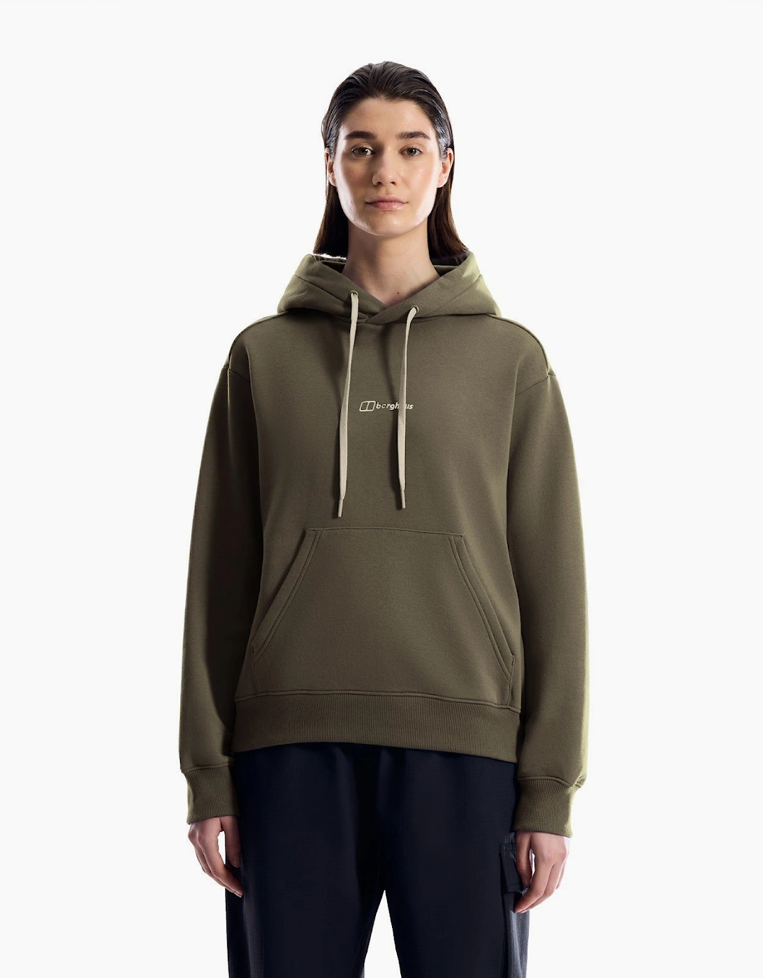 Berghaus Womens Essential Logo Hoodie