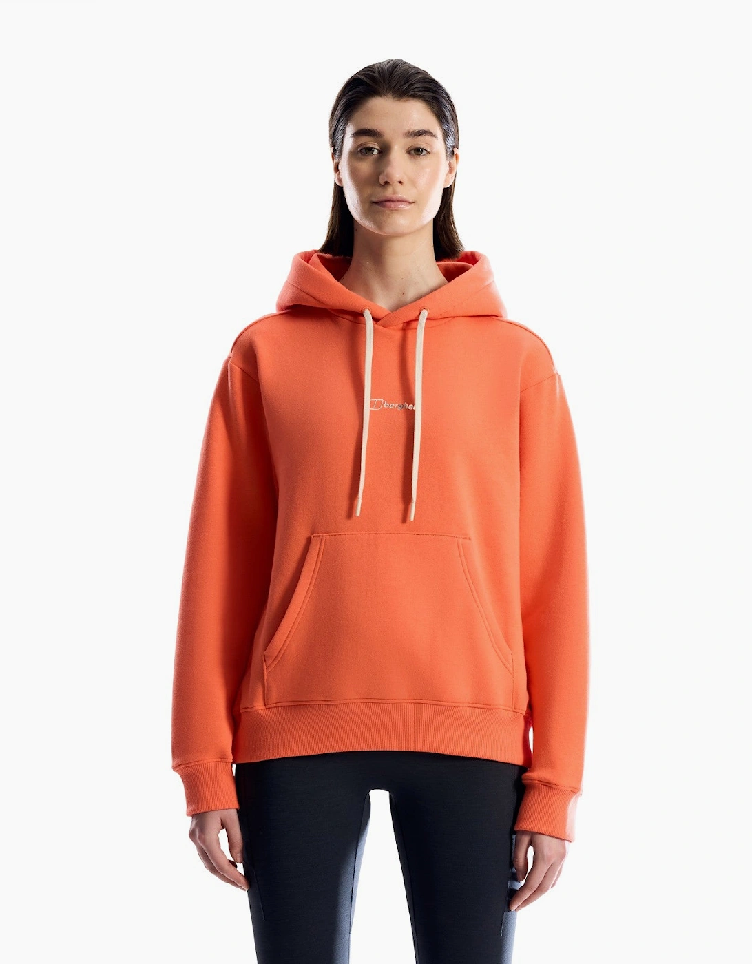 Berghaus Women's Berghaus Womens Essential Logo Hoodie - Orange