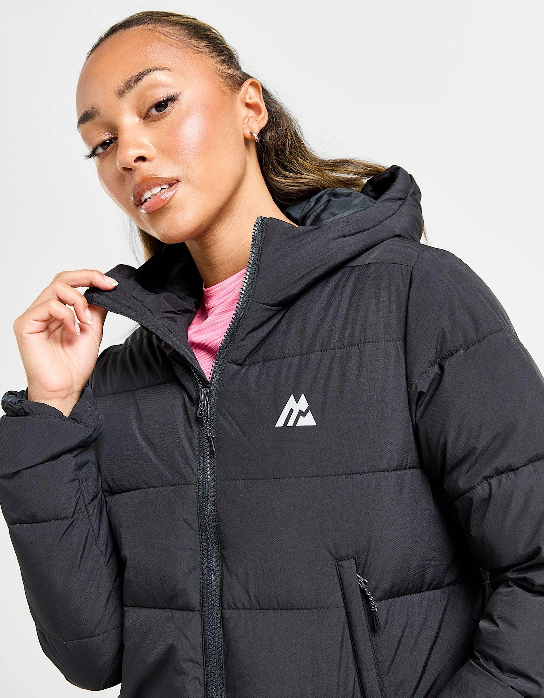 Montirex Elevate Women's  Padded Jacket Black