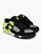 Black/Grey/Lime
