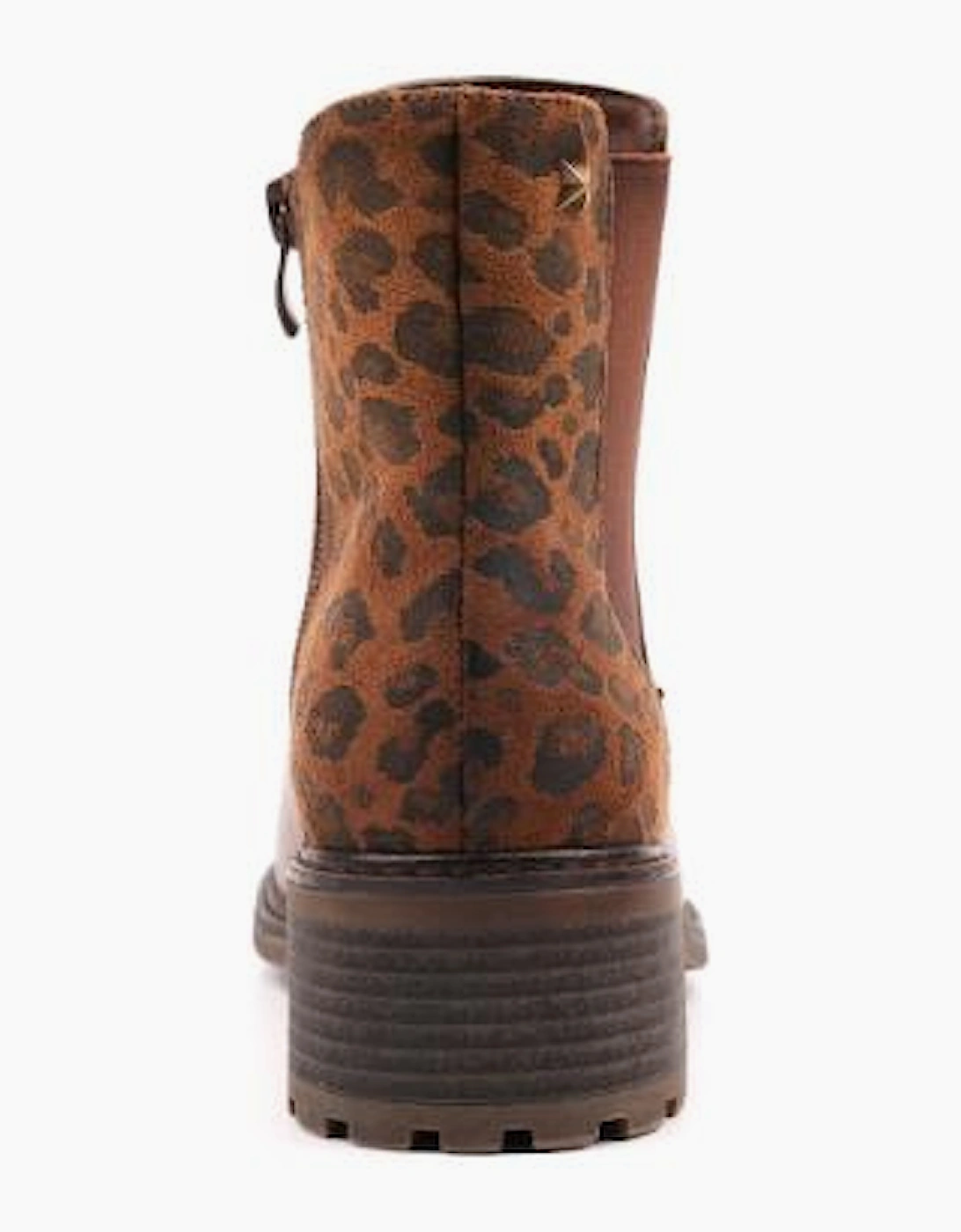 Lunar Simone GLZ003 tan ankle boot