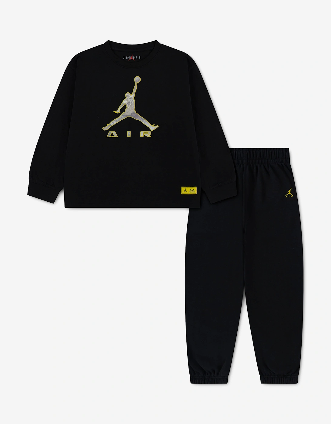 Jordan Boys MJ Brooklyn RLT Tracksuit in Black
