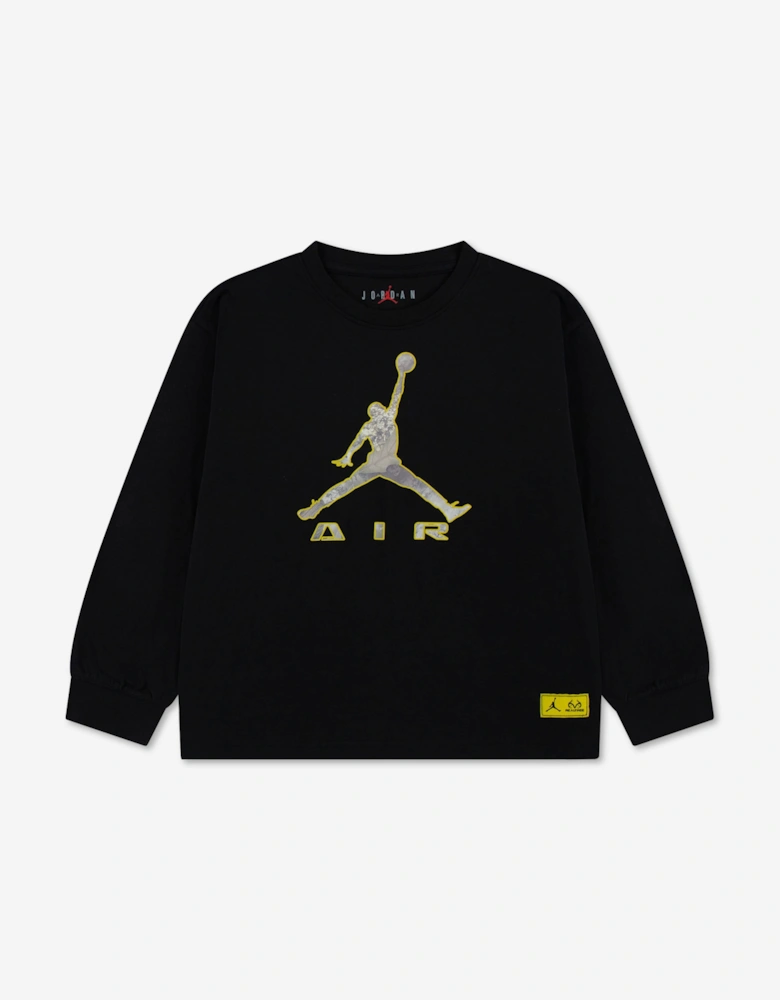 Jordan Boys MJ Brooklyn RLT Tracksuit in Black