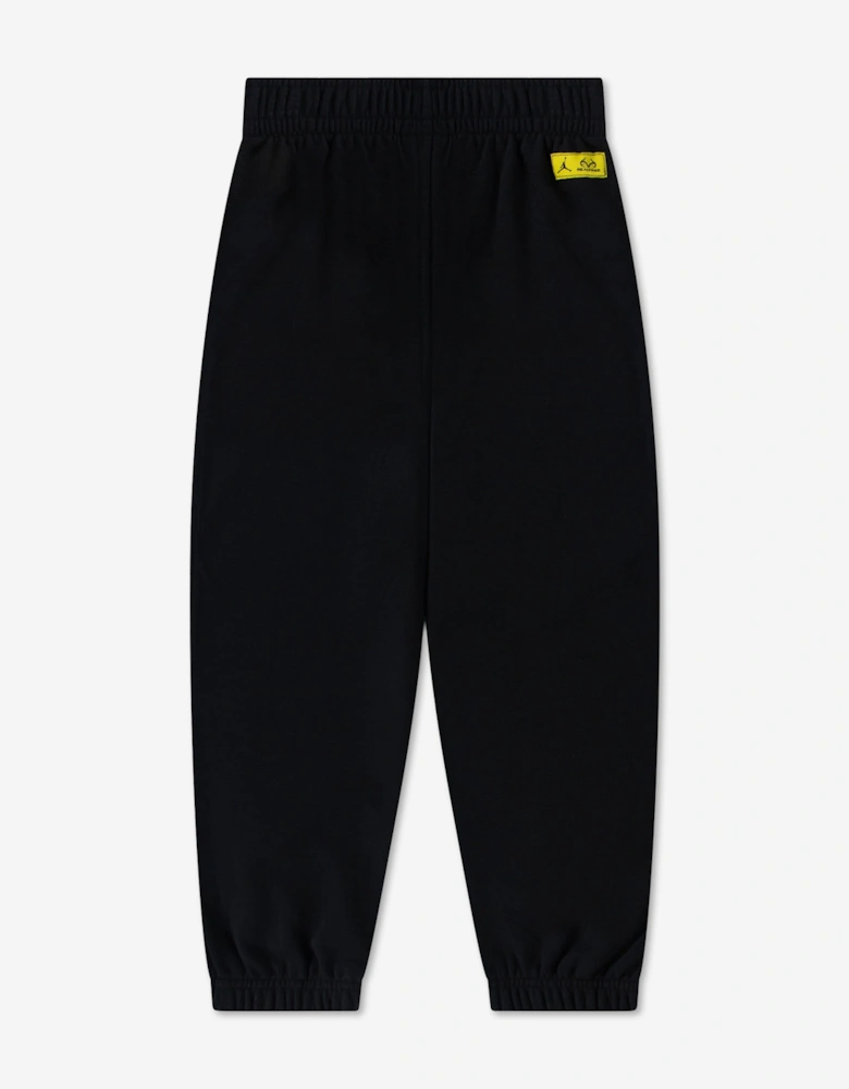 Jordan Boys MJ Brooklyn RLT Tracksuit in Black