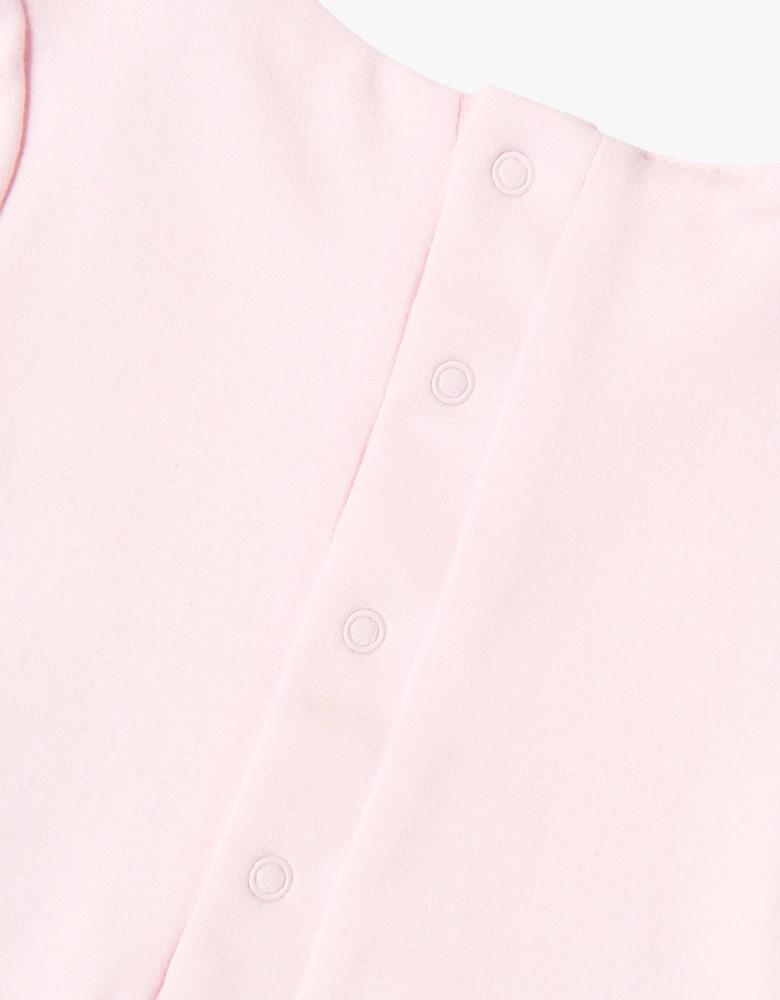 Guess Baby Girls Bag Print Dress in Pink