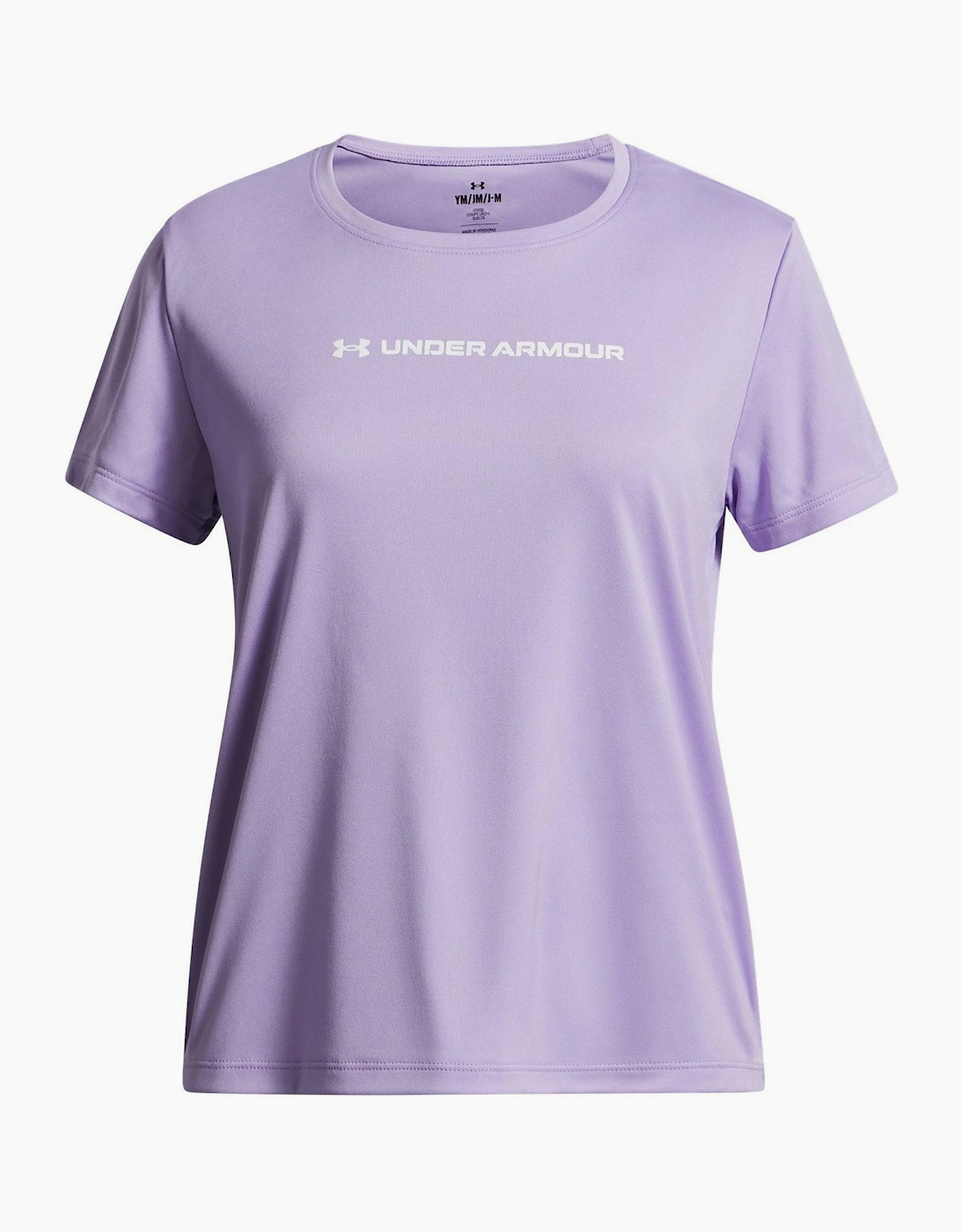 Tech Wordmark Graphic Crew Neck Short Sleeve T-Shirt