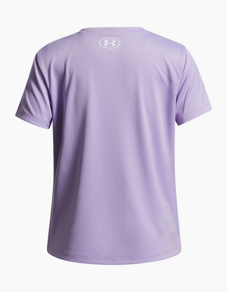 Tech Wordmark Graphic Crew Neck Short Sleeve T-Shirt