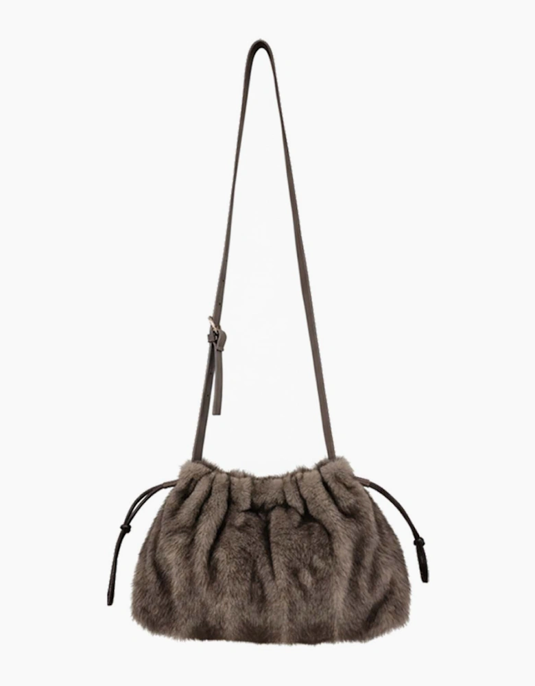 Flynn Faux Fur Bag - Mink