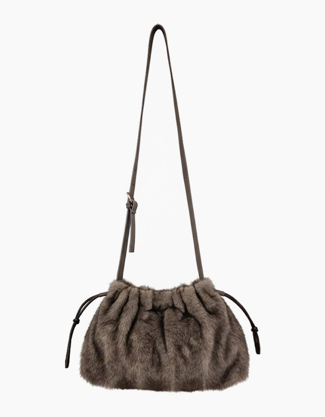 Flynn Faux Fur Bag - Mink