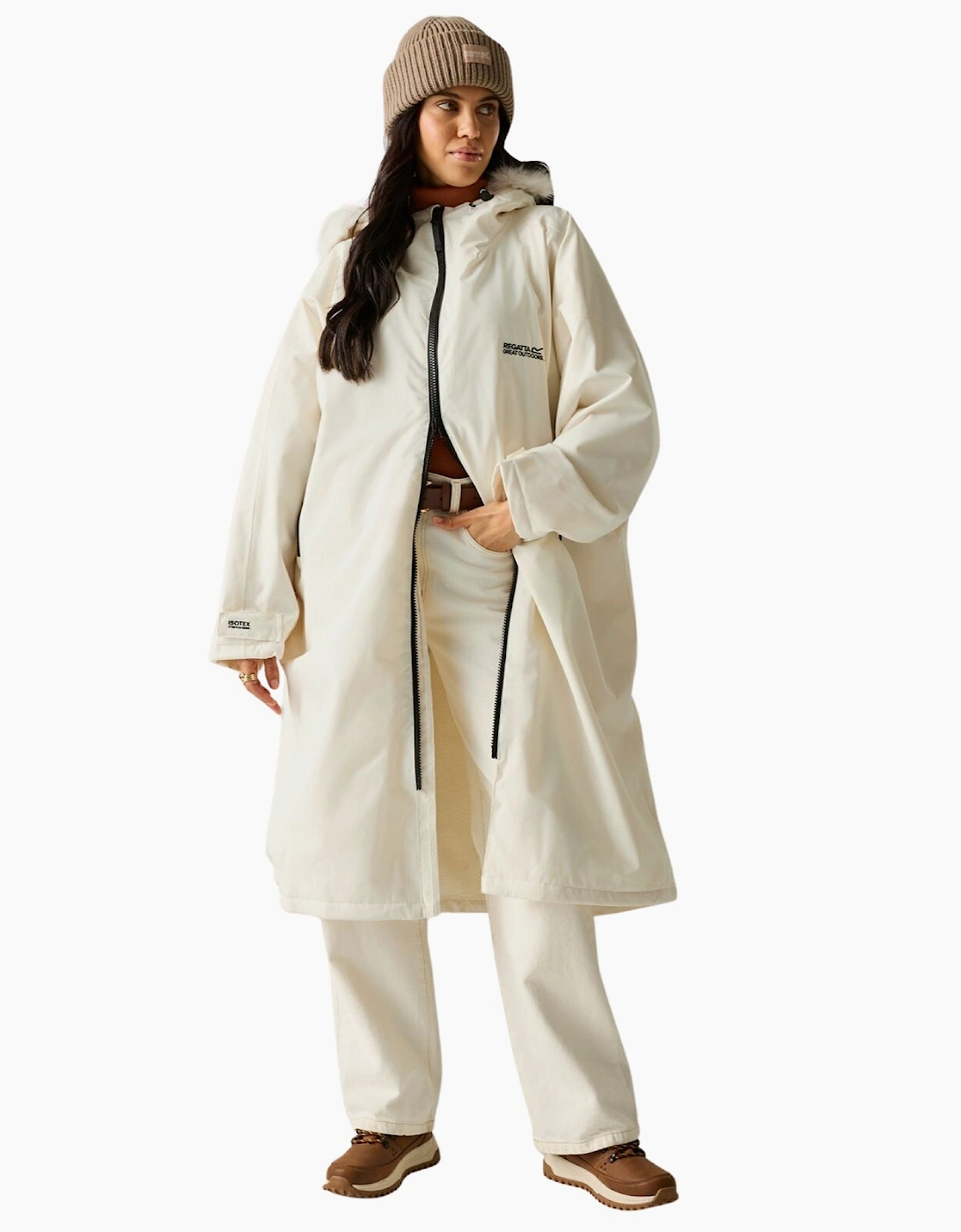 Regatta Adults Outdoor Waterproof Changing Robe Pro