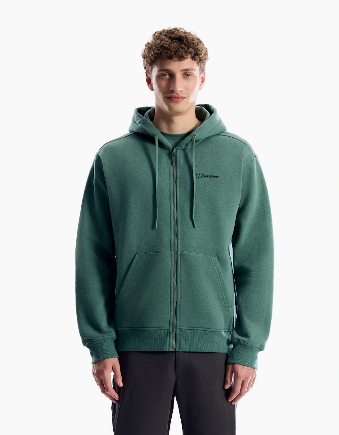 Berghaus Men's Berghaus Mens Essential Logo Full Zip Hoodie