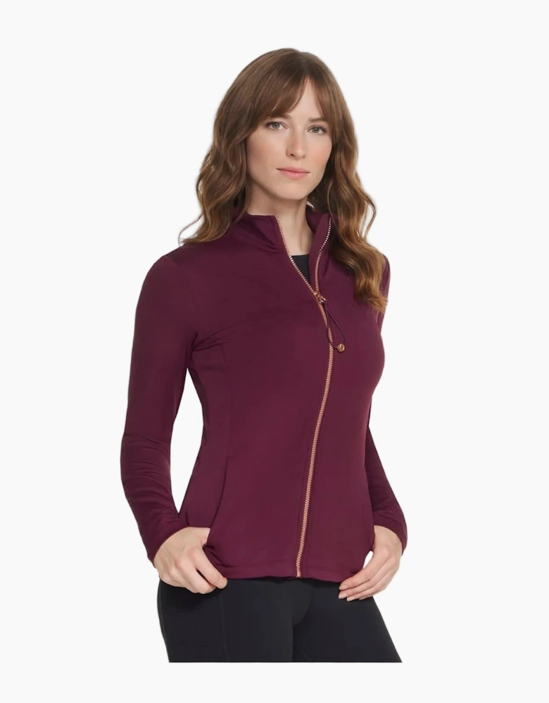 Skechers GOFLEX Harmony Jacket Women's Purple Jacket