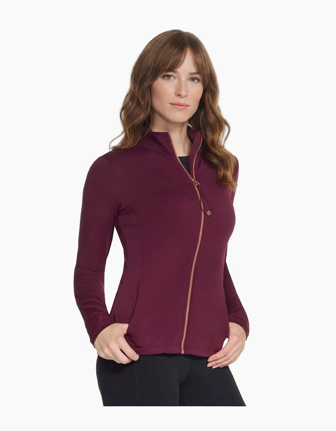 Skechers GOFLEX Harmony Jacket Women's Purple Jacket