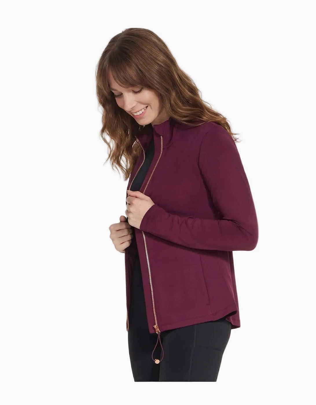 Skechers GOFLEX Harmony Jacket Women's Purple Jacket