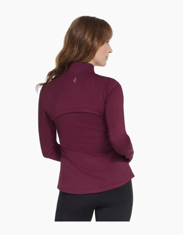 Skechers GOFLEX Harmony Jacket Women's Purple Jacket
