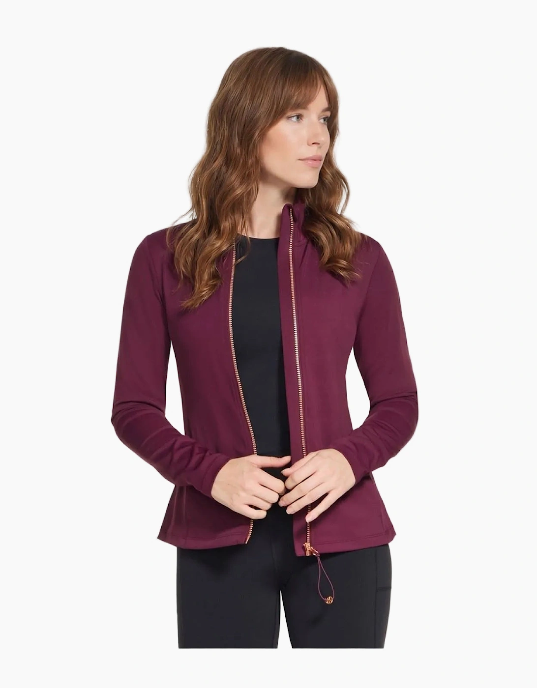 Skechers GOFLEX Harmony Jacket Women's Purple Jacket