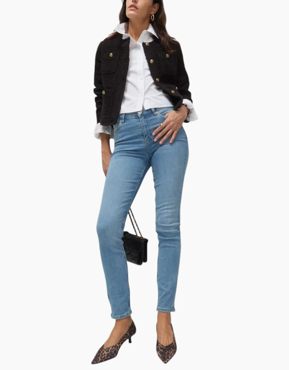 M&S Lily Slim Denim Jeans Pant Ladies