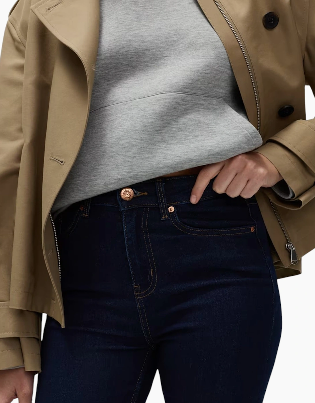 M&S Lily Slim Denim Jeans Pant Ladies